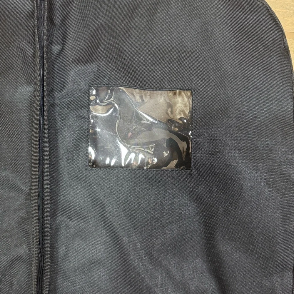 Converse hanging garment bag / clothes bag Black with handles and Converse logo
